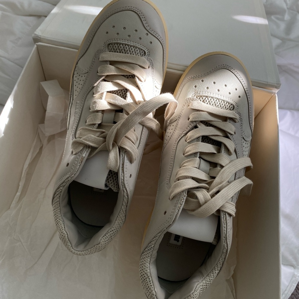 Jil Sander women’s calf leather sneakers size 36